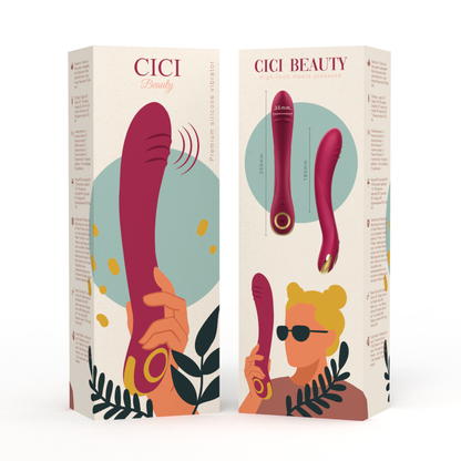 CICI BEAUTY - PREMIUM-SILIKON-G-SPOT-VIBRATOR - Sexotim