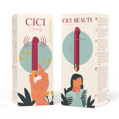 CICI BEAUTY - PREMIUM-SILIKON-KLITZER-STIMULATOR - Sexotim