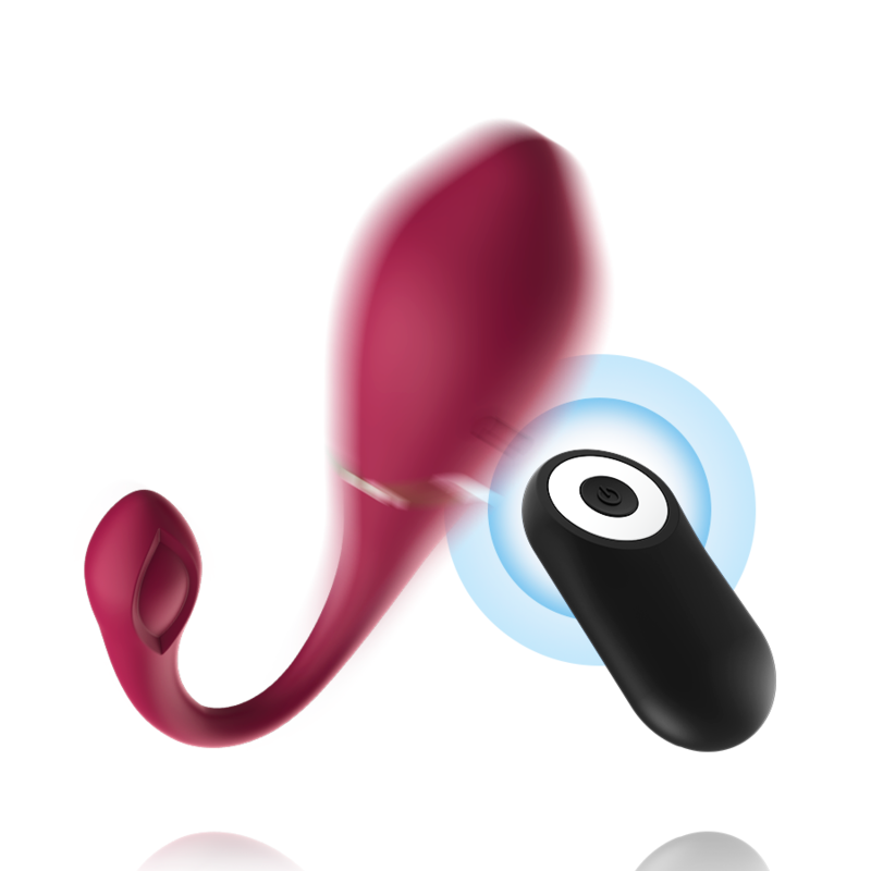 CICI BEAUTY - PREMIUM SILIKON EI VIBRATOR FERNBEDIENUNG - Sexotim