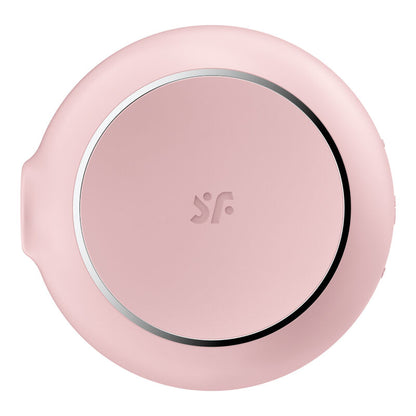 SATISFYER - PRO TO GO 3 DOPPELTER LUFTPULSSTIMULATOR & VIBRATOR ROSA / SCHWARZ / BLAU - Sexotim