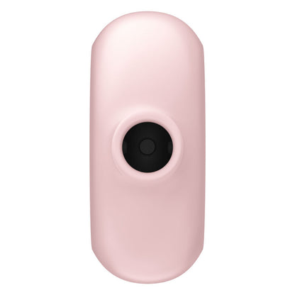 SATISFYER - PRO TO GO 3 DOPPELTER LUFTPULSSTIMULATOR & VIBRATOR ROSA / SCHWARZ / BLAU - Sexotim