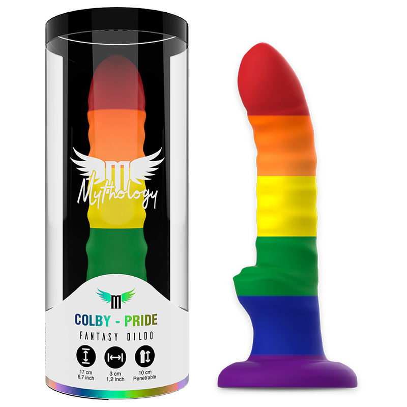 MYTHOLOGY - IHR COLBY PRIDE DILDO - Sexotim