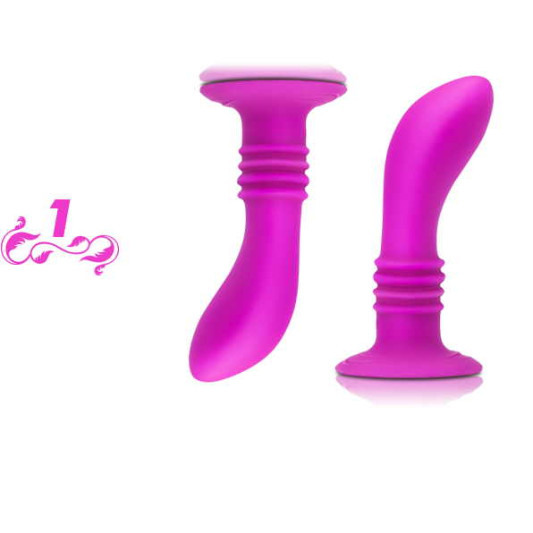 PRETTY LOVE - BOOTY PASSION VIBRATOR PLUG 10V - Sexotim