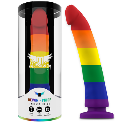 MYTHOLOGY - DEVON PRIDE DILDO L - Sexotim