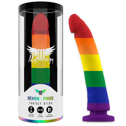 MYTHOLOGY - DEVON PRIDE DILDO M - Sexotim