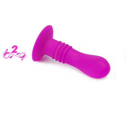 PRETTY LOVE - BOOTY PASSION VIBRATOR PLUG 10V - Sexotim