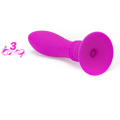 PRETTY LOVE - BOOTY PASSION VIBRATOR PLUG 10V - Sexotim