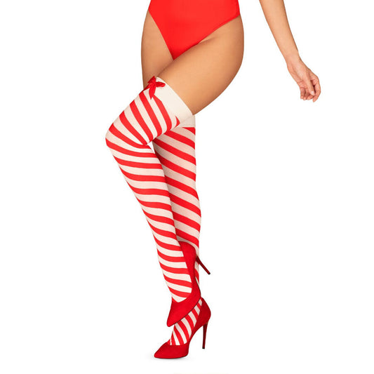 OBSESSIVE - KISSMAS STRÜMPFE S/M - Sexotim