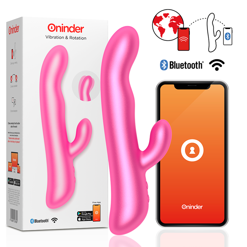 ONINDER - OSLO VIBRATION & ROTATION ROSA - KOSTENLOSE APP - Sexotim