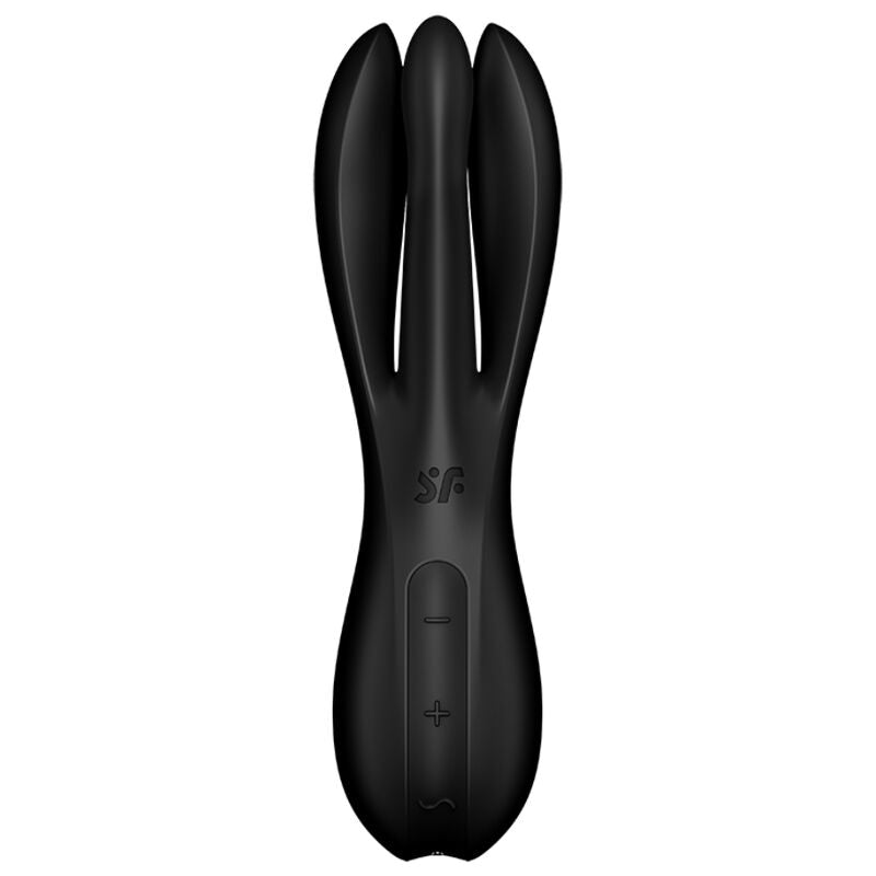 SATISFYER - THREESOME 2 VIBRATOR SCHWARZ - Sexotim