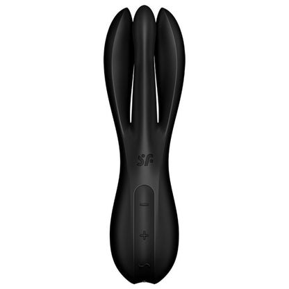SATISFYER - THREESOME 2 VIBRATOR SCHWARZ - Sexotim