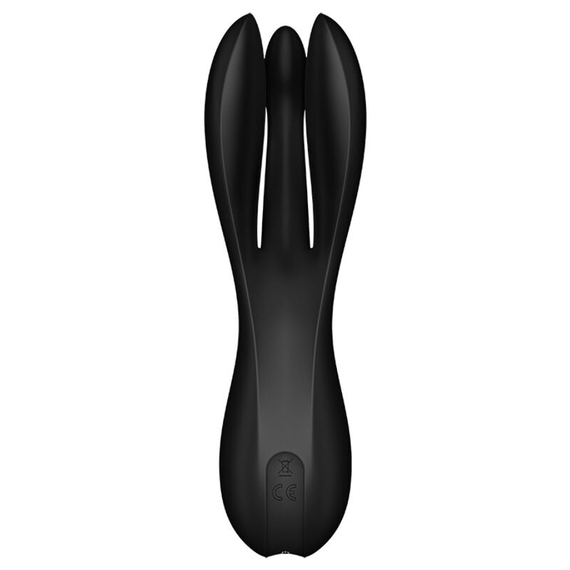 SATISFYER - THREESOME 2 VIBRATOR SCHWARZ - Sexotim