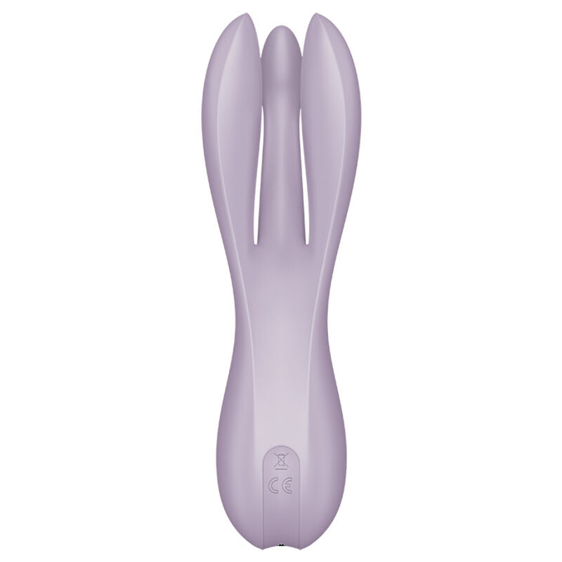 SATISFYER - THREESOME 2 VIBRATOR SCHWARZ - Sexotim