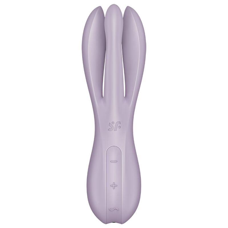 SATISFYER - THREESOME 2 VIBRATOR SCHWARZ - Sexotim