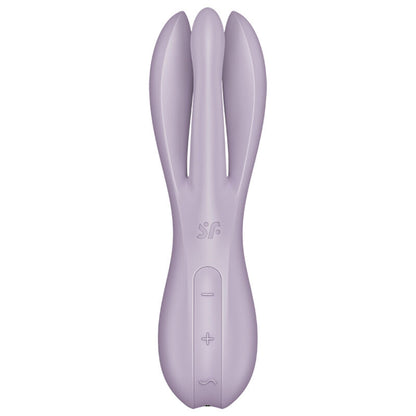 SATISFYER - THREESOME 2 VIBRATOR SCHWARZ - Sexotim