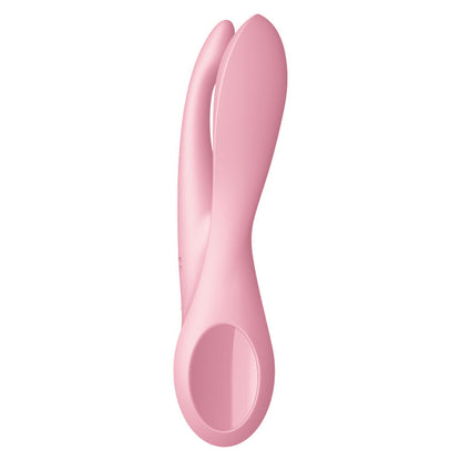 SATISFYER - THREESOME 1 VIBRATOR ROSA / BLAU - Sexotim