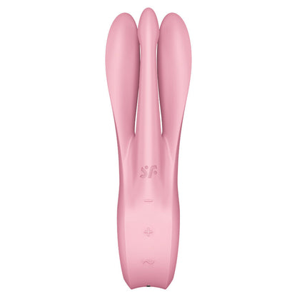 SATISFYER - THREESOME 1 VIBRATOR ROSA / BLAU - Sexotim