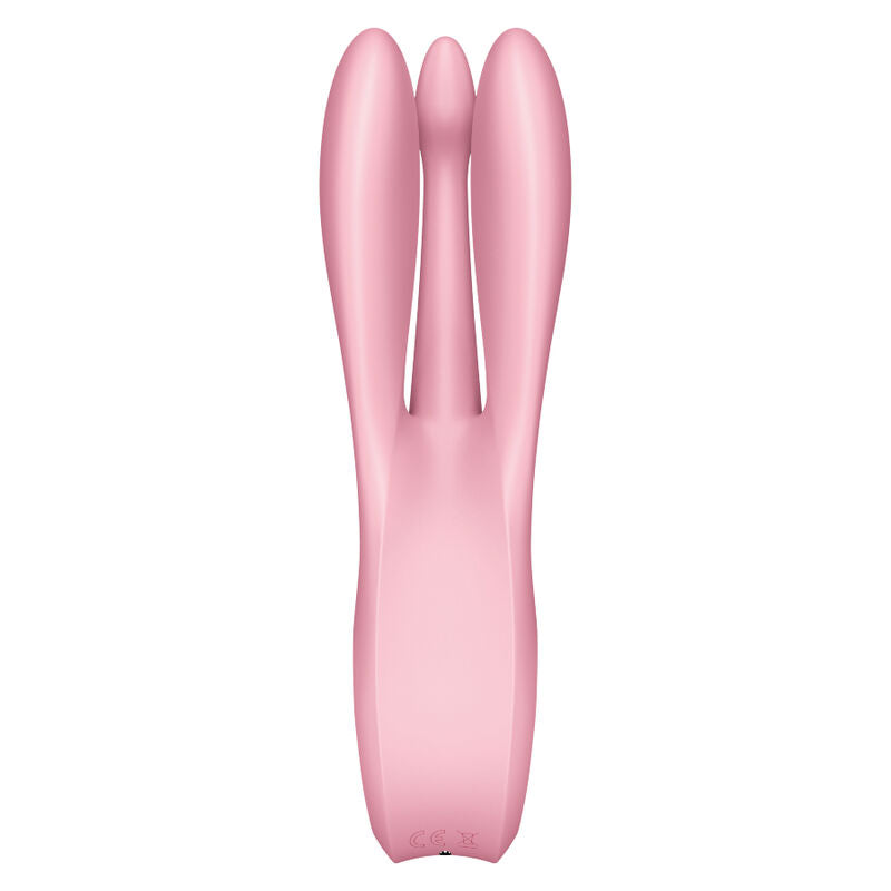 SATISFYER - THREESOME 1 VIBRATOR BLAU - Sexotim