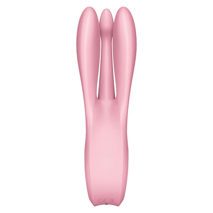 SATISFYER - THREESOME 1 VIBRATOR ROSA / BLAU - Sexotim