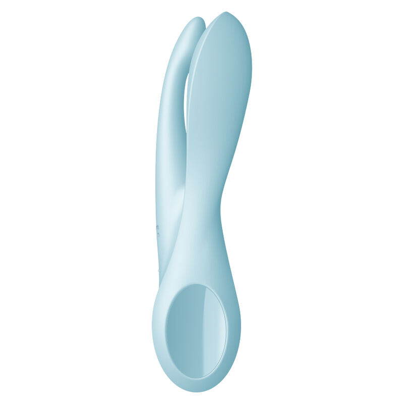 SATISFYER - THREESOME 1 VIBRATOR BLAU - Sexotim