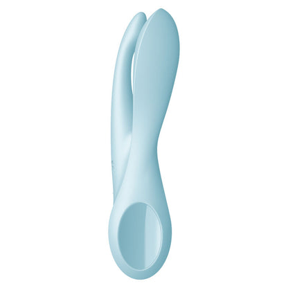 SATISFYER - THREESOME 1 VIBRATOR ROSA / BLAU - Sexotim
