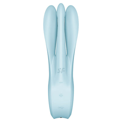 SATISFYER - THREESOME 1 VIBRATOR ROSA / BLAU - Sexotim