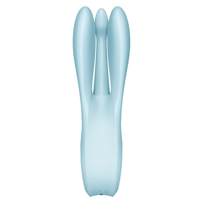 SATISFYER - THREESOME 1 VIBRATOR BLAU - Sexotim