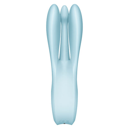 SATISFYER - THREESOME 1 VIBRATOR ROSA / BLAU - Sexotim
