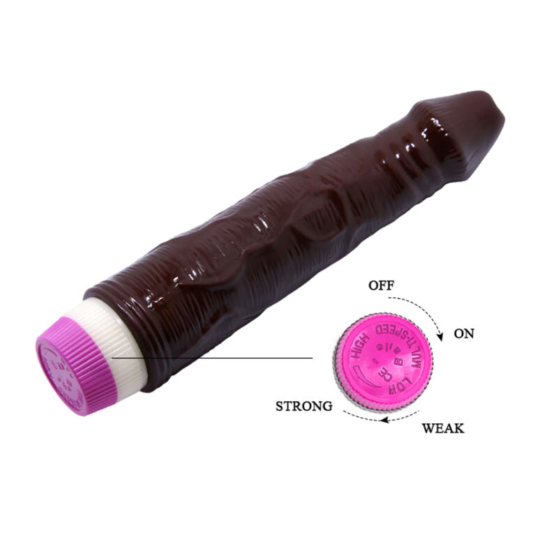 BAILE - WELLEN DES VERGNÜGENS VIBRATOR 23 CM BRAUN - Sexotim