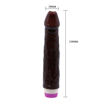 BAILE - WELLEN DES VERGNÜGENS VIBRATOR 23 CM BRAUN - Sexotim