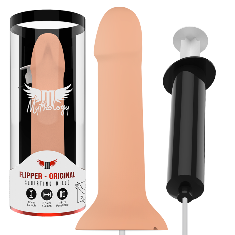 MYTHOLOGY - FLIPPER ORIGINAL DILDO EJAKULATOR - Sexotim