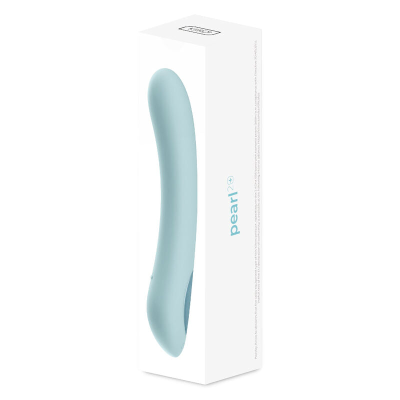 KIIROO - PEARL 2+ G-SPOT-VIBRATOR - TÜRKIS - Sexotim