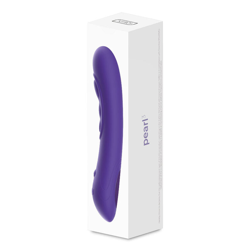 KIIROO - PEARL 3 G-SPOT-VIBRATOR - LILA - Sexotim