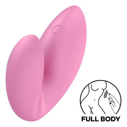 SATISFYER - LOVE RIOT FINGERVIBRATOR LILA / ROSA - Sexotim