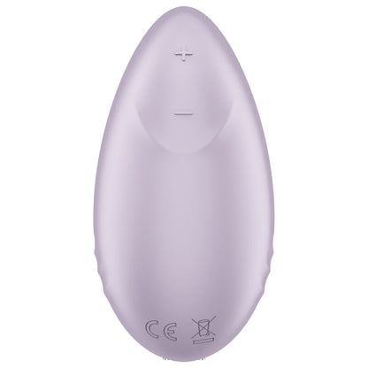 SATISFYER - TROPICAL TIP AUFLEGVIBRATOR LILA / BLAU - Sexotim