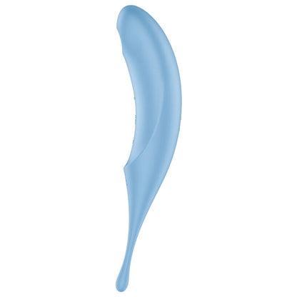 SATISFYER - TWIRLING PRO AIR PULSE STIMULATOR & VIBRATOR ROT / BLAU - Sexotim