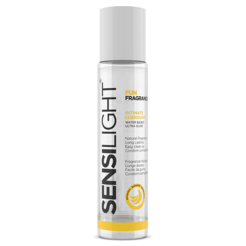 INTIMATELINE - SENSILIGHT BANANEN-GLEITMITTEL AUF WASSERBASIS 60 ML - Sexotim