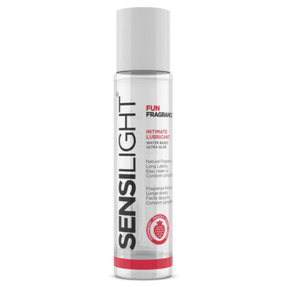 INTIMATELINE - SENSILIGHT ERDBEER-GLEITMITTEL AUF WASSERBASIS 60 ML - Sexotim