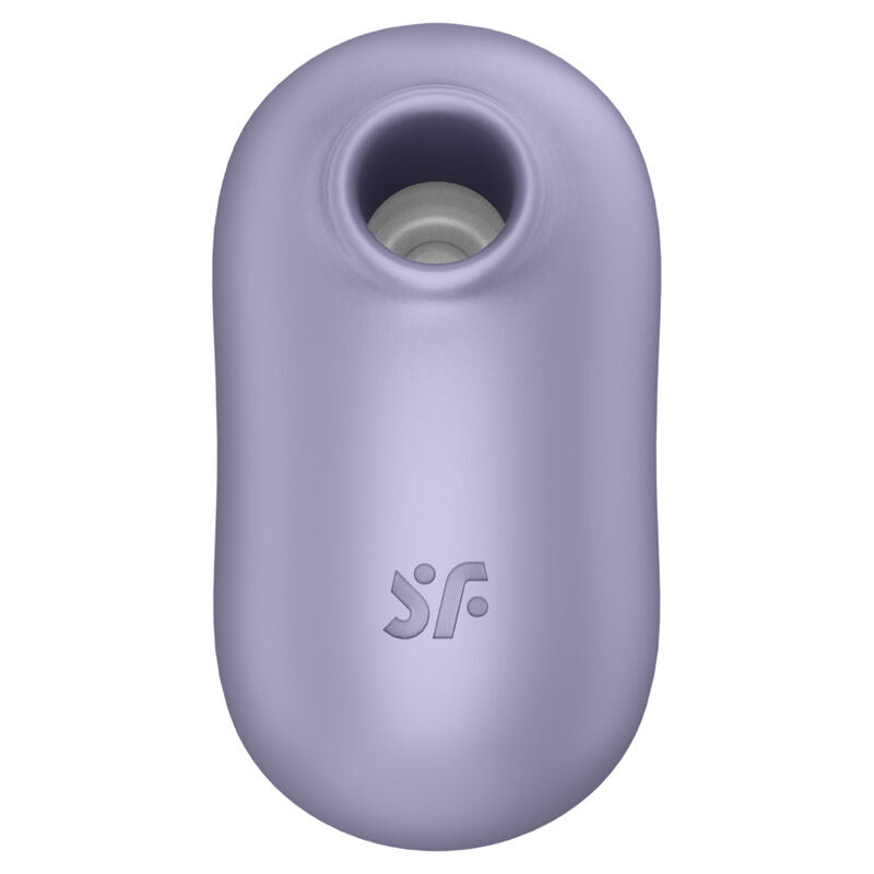 SATISFYER - PRO TO GO 2 DOPPELTER LUFTPULSSTIMULATOR & VIBRATOR VIOLETT / BEIGE / GRÜN - Sexotim