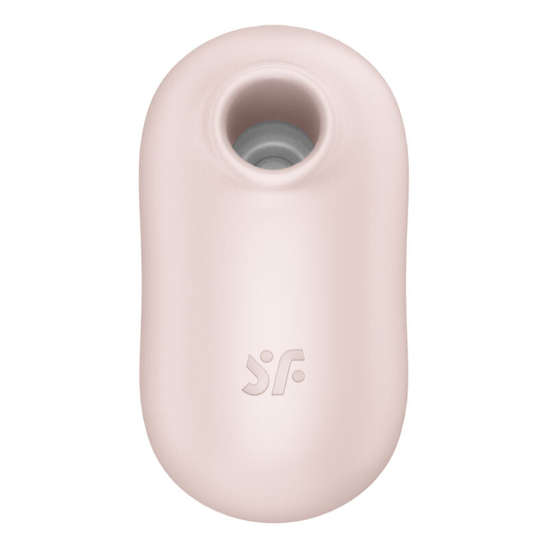 SATISFYER - PRO TO GO 2 DOPPELTER LUFTPULSSTIMULATOR & VIBRATOR VIOLETT / BEIGE / GRÜN - Sexotim