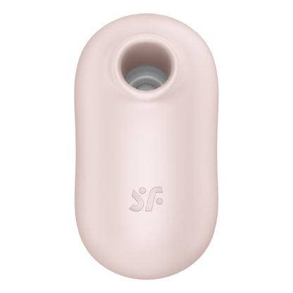 SATISFYER - PRO TO GO 2 DOPPELTER LUFTPULSSTIMULATOR & VIBRATOR VIOLETT / BEIGE / GRÜN - Sexotim