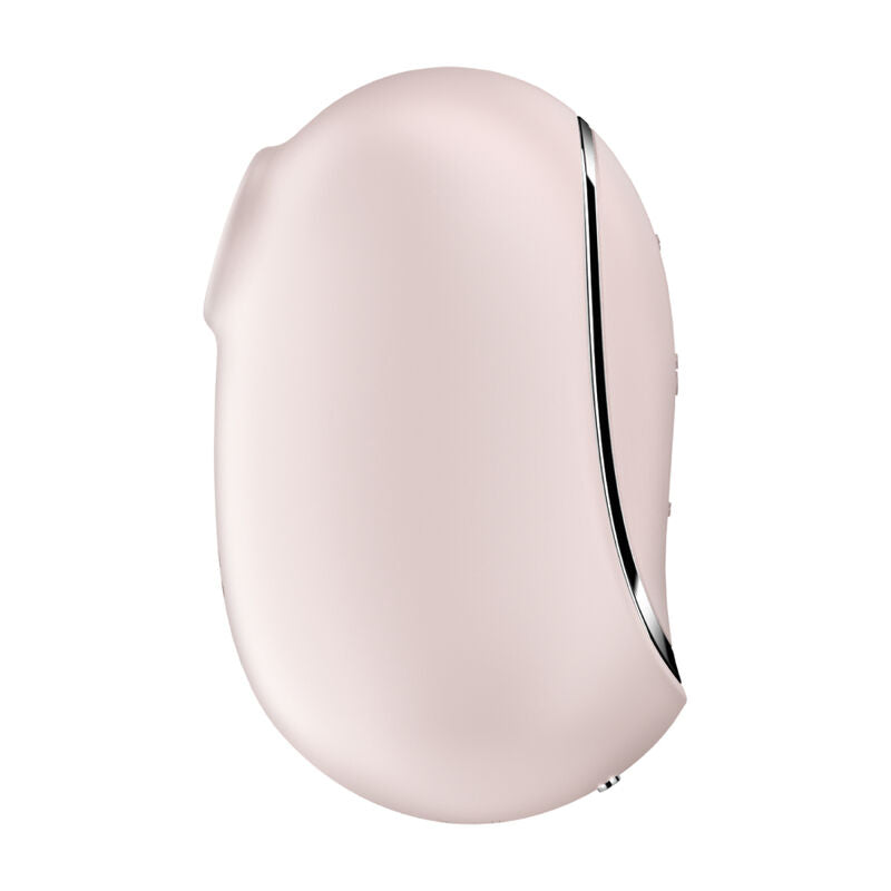 SATISFYER - PRO TO GO 2 DOPPELTER LUFTPULSSTIMULATOR & VIBRATOR VIOLETT / BEIGE / GRÜN - Sexotim