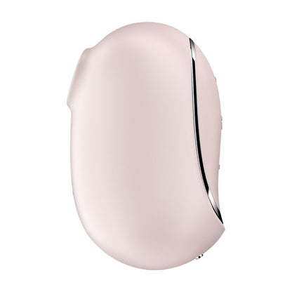 SATISFYER - PRO TO GO 2 DOPPELTER LUFTPULSSTIMULATOR & VIBRATOR VIOLETT / BEIGE / GRÜN - Sexotim