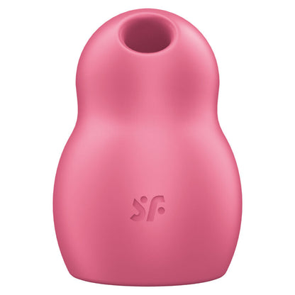 SATISFYER - PRO TO GO 1 DOPPELTER LUFTPULSSTIMULATOR & VIBRATOR ROT - Sexotim