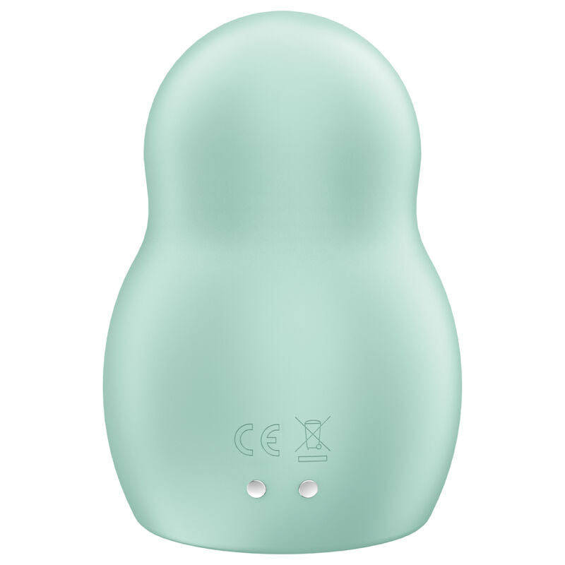 SATISFYER - PRO TO GO 1 DOPPELTER LUFTPULSSTIMULATOR & VIBRATOR ROT - Sexotim