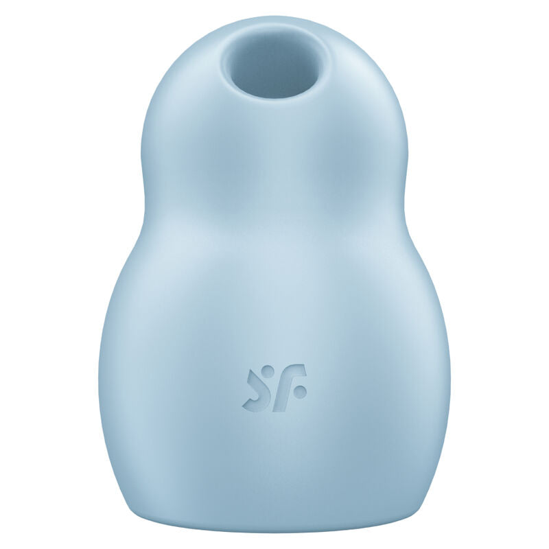 SATISFYER - PRO TO GO 1 DOPPELTER LUFTPULSSTIMULATOR & VIBRATOR ROT / BLAU / GRÜN - Sexotim