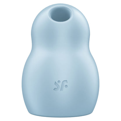 SATISFYER - PRO TO GO 1 DOPPELTER LUFTPULSSTIMULATOR & VIBRATOR ROT / BLAU / GRÜN - Sexotim