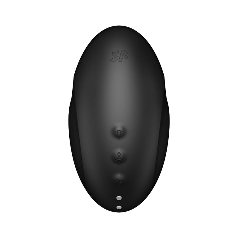SATISFYER - VULVA LOVER 3 LUFTPULSSTIMULATOR & VIBRATOR ROSA / SCHWARZ - Sexotim
