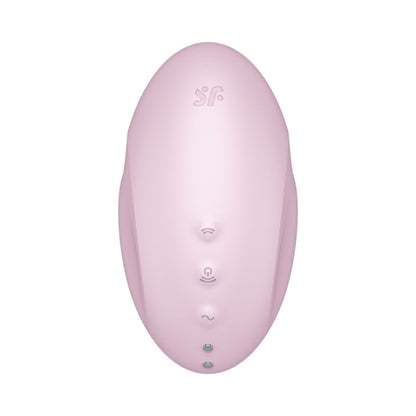SATISFYER - VULVA LOVER 3 LUFTPULSSTIMULATOR & VIBRATOR ROSA / SCHWARZ - Sexotim