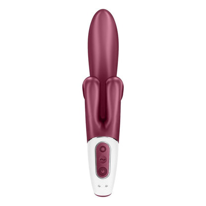 SATISFYER - TOUCH ME RABBIT VIBRATION BLAU / ROT - Sexotim